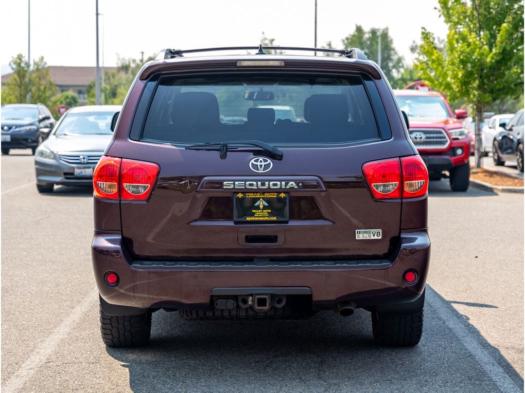 2016 Toyota Sequoia SR5