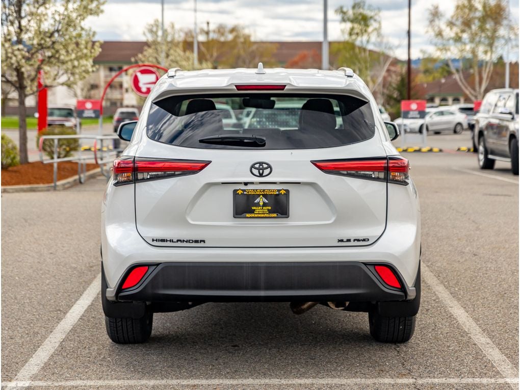 2022 Toyota Highlander XLE