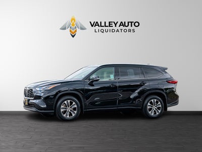 2021 Toyota Highlander XLE Nav