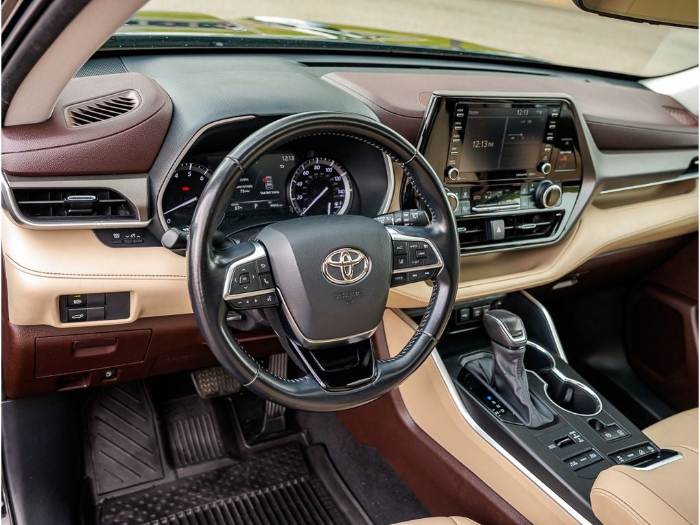 2021 Toyota Highlander XLE Nav
