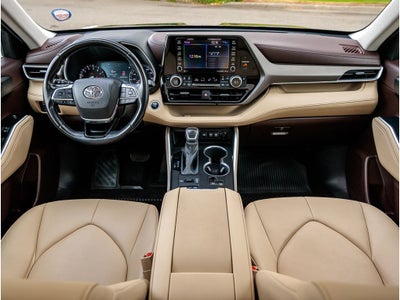 2021 Toyota Highlander XLE Nav