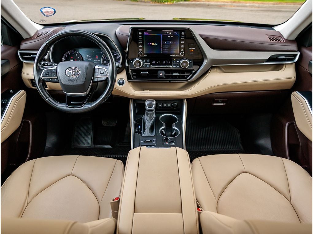 2021 Toyota Highlander XLE Nav