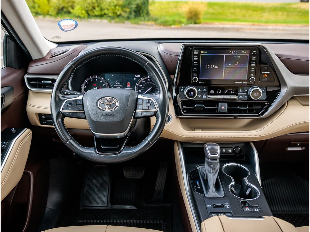 2021 Toyota Highlander XLE Nav