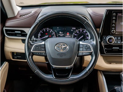 2021 Toyota Highlander XLE Nav