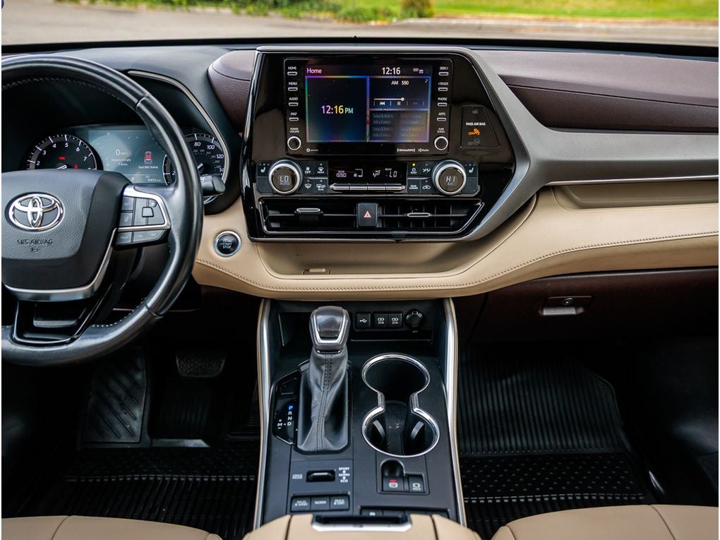 2021 Toyota Highlander XLE Nav