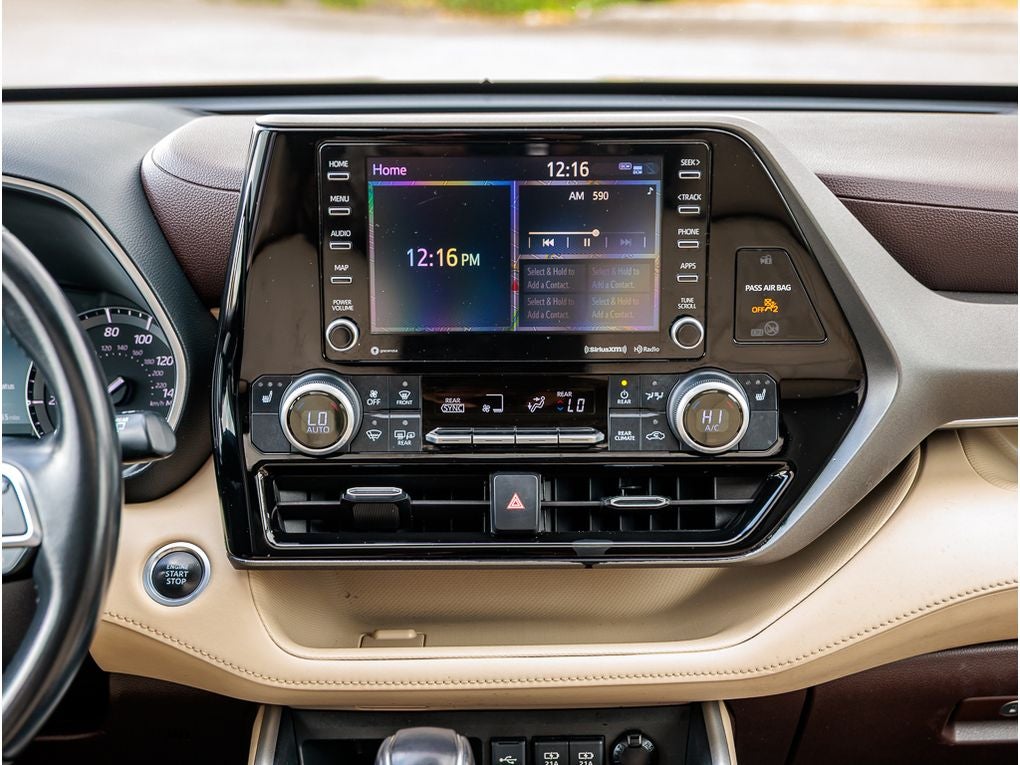 2021 Toyota Highlander XLE Nav