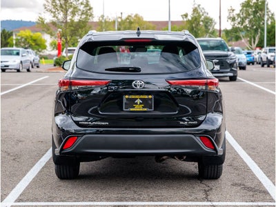 2021 Toyota Highlander XLE Nav