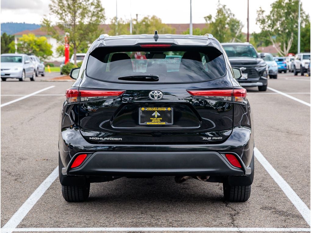 2021 Toyota Highlander XLE Nav