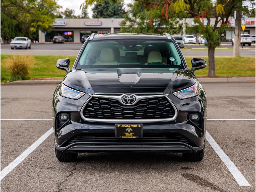 2021 Toyota Highlander XLE Nav