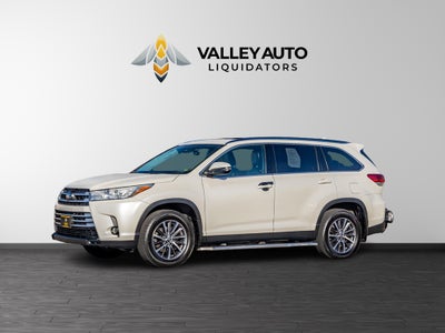 2019 Toyota Highlander XLE