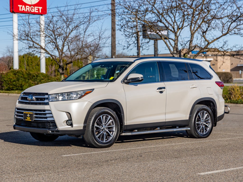 2019 Toyota Highlander XLE