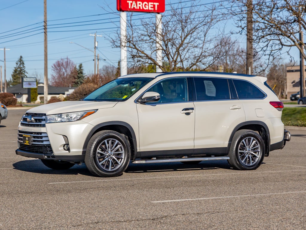 2019 Toyota Highlander XLE