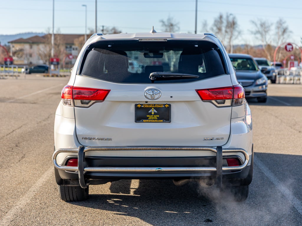 2019 Toyota Highlander XLE
