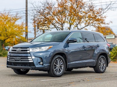 2018 Toyota Highlander XLE