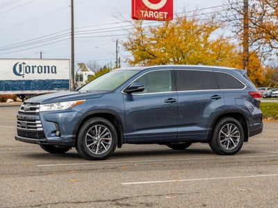2018 Toyota Highlander XLE