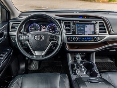 2018 Toyota Highlander XLE