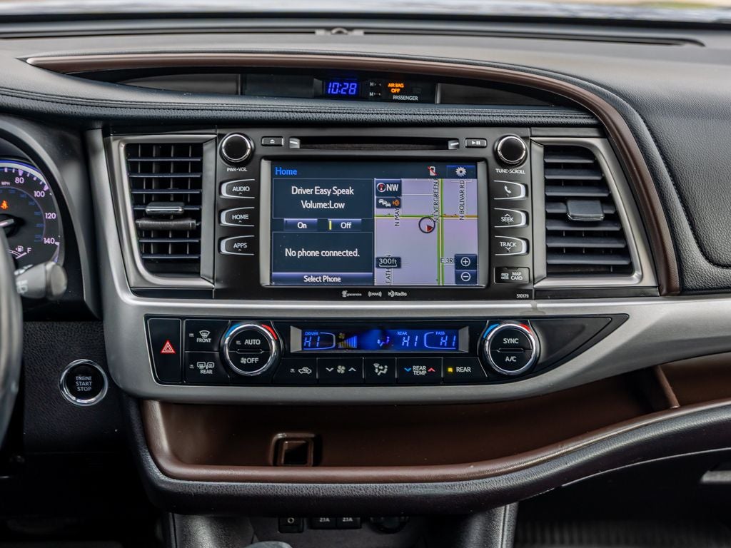 2018 Toyota Highlander XLE