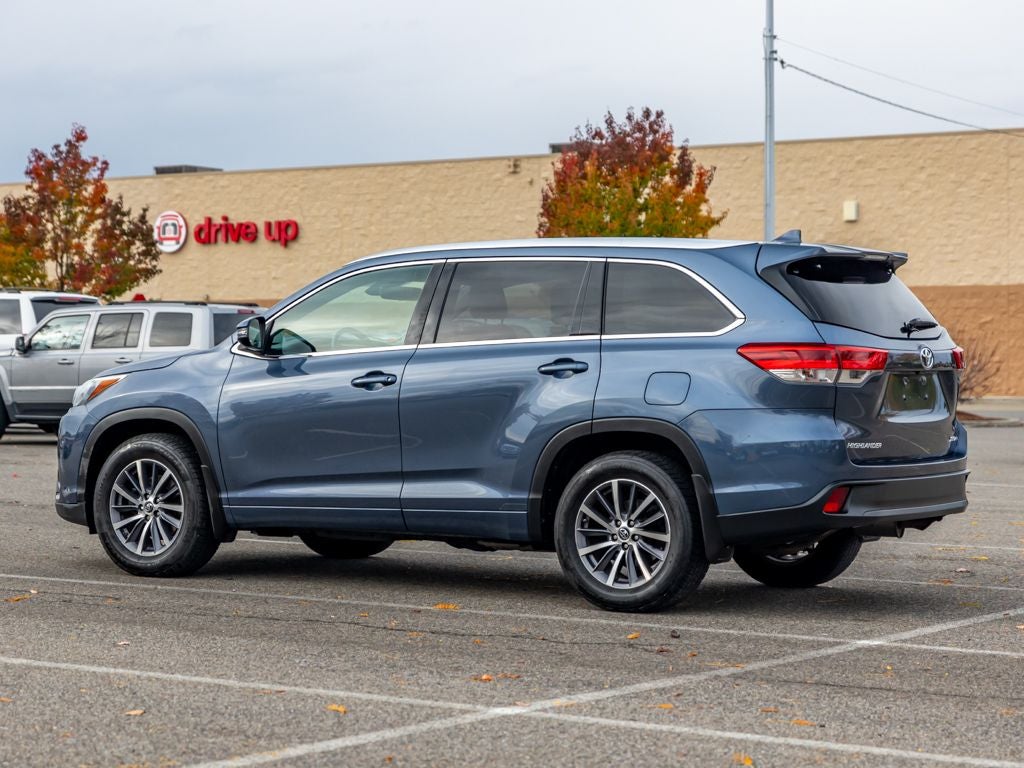 2018 Toyota Highlander XLE