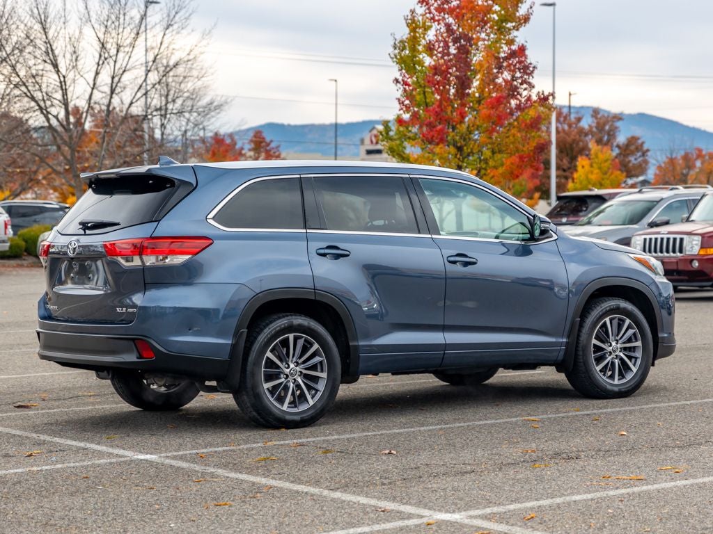 2018 Toyota Highlander XLE