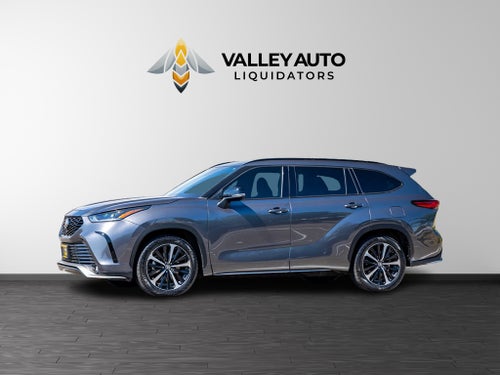 2021 Toyota Highlander XSE