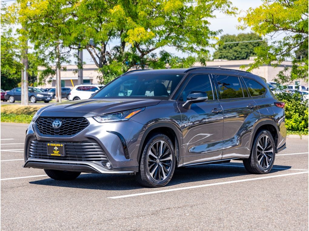 2021 Toyota Highlander XSE