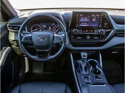 2021 Toyota Highlander XSE