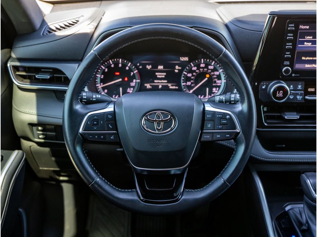 2021 Toyota Highlander XSE