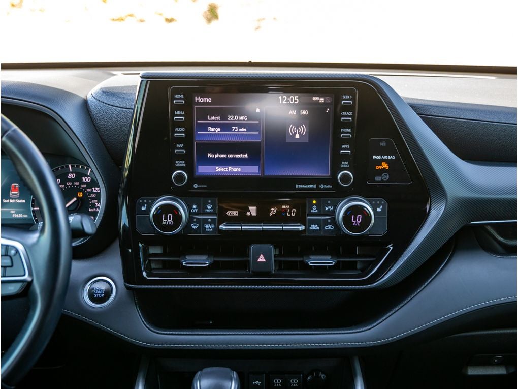 2021 Toyota Highlander XSE