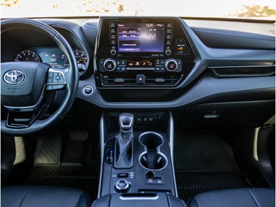 2021 Toyota Highlander XSE