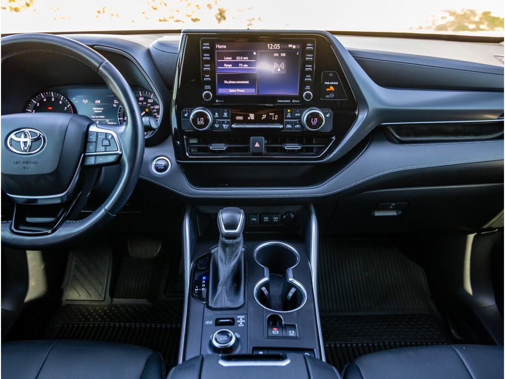 2021 Toyota Highlander XSE