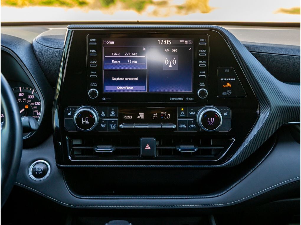 2021 Toyota Highlander XSE