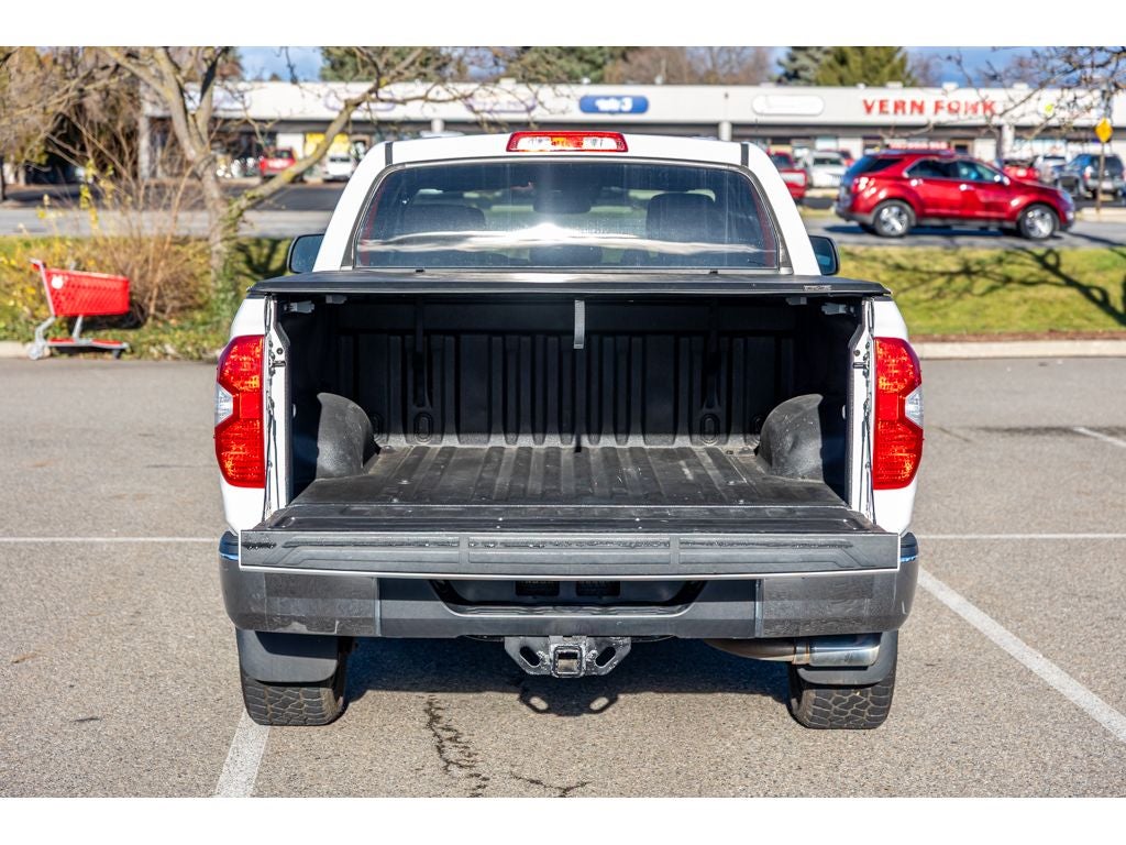 2018 Toyota Tundra Base