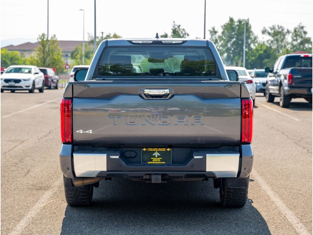 2022 Toyota Tundra Limited
