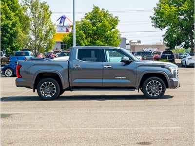 2022 Toyota Tundra Limited