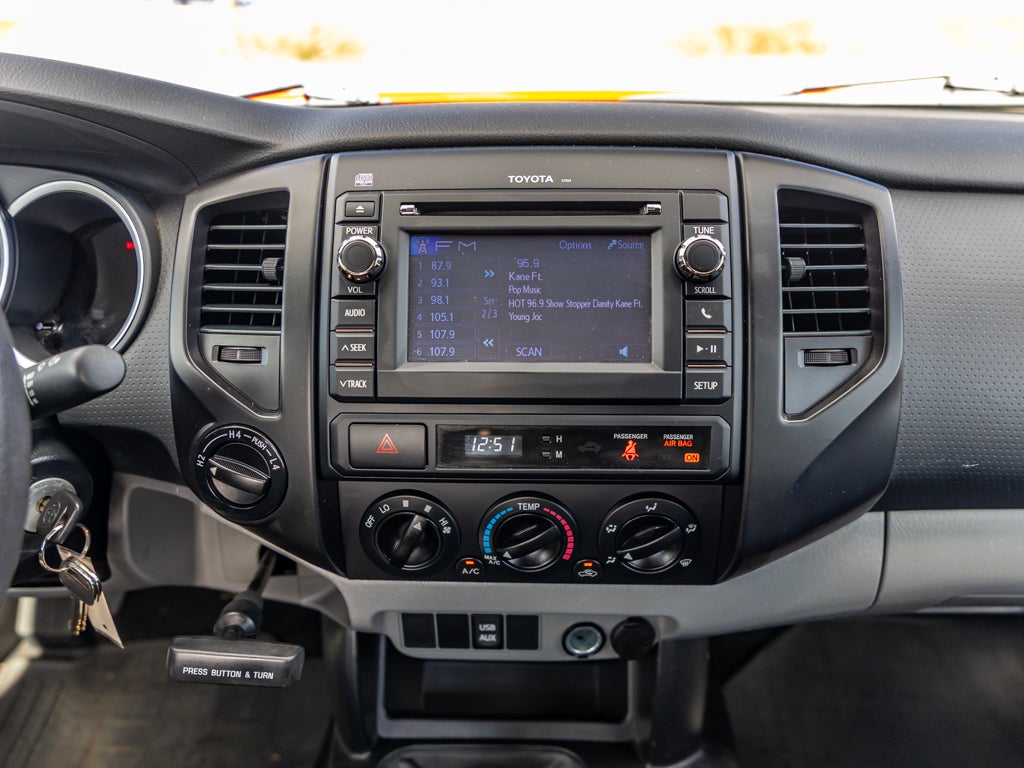2013 Toyota Tacoma Base