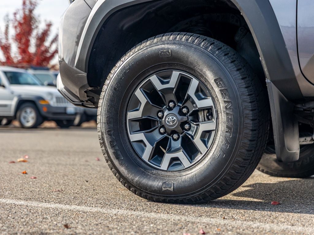 2017 Toyota Tacoma Base