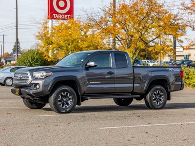 2017 Toyota Tacoma Base