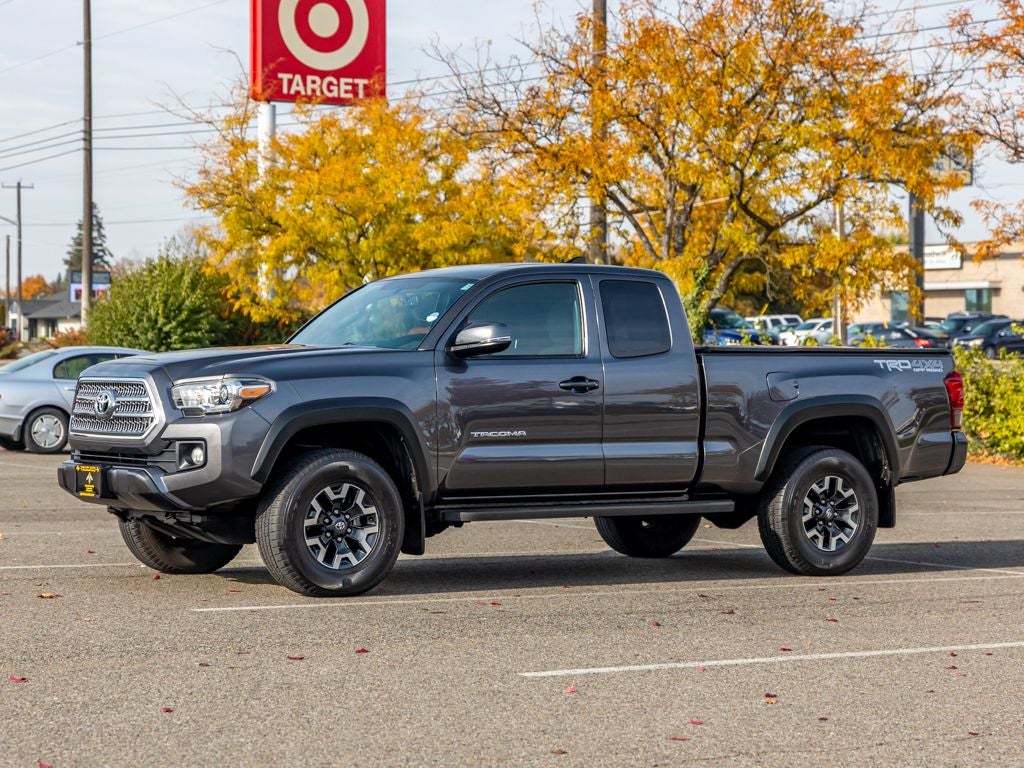 2017 Toyota Tacoma Base