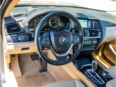 2016 BMW X3 xDrive28i