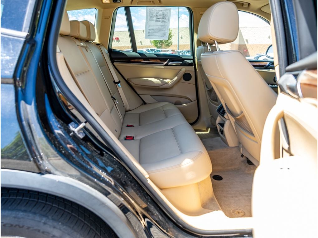 2016 BMW X3 xDrive28i