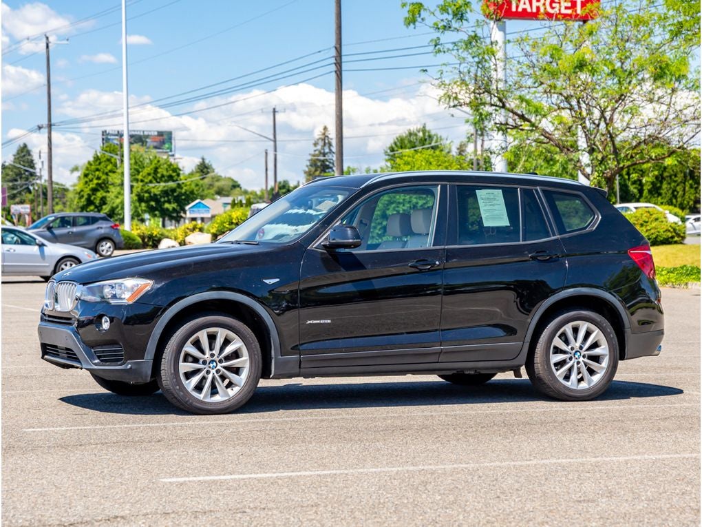 2016 BMW X3 xDrive28i