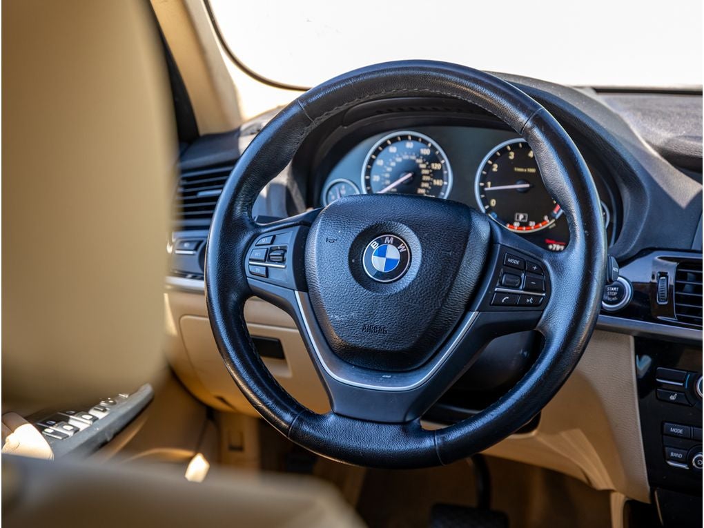 2016 BMW X3 xDrive28i