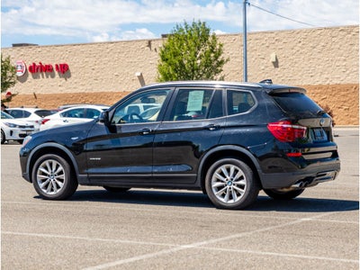 2016 BMW X3 xDrive28i