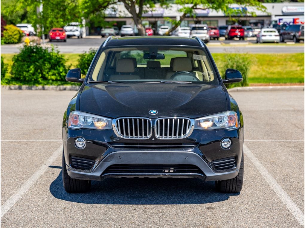 2016 BMW X3 xDrive28i