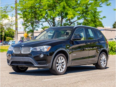 2016 BMW X3 xDrive28i