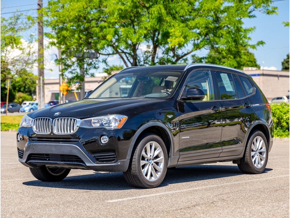 2016 BMW X3 xDrive28i