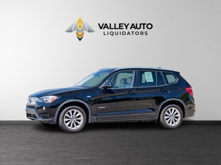 2016 BMW X3 xDrive28i