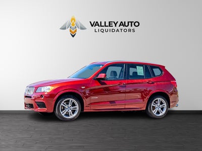 2014 BMW X3 xDrive28i