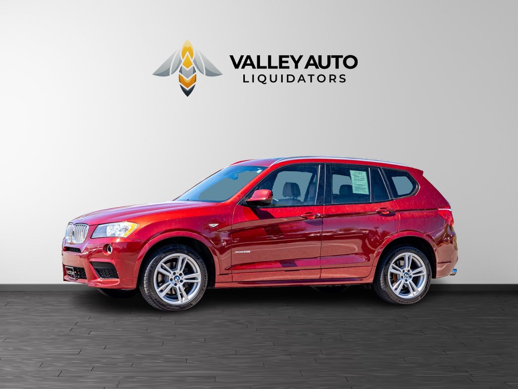 2014 BMW X3 xDrive28i