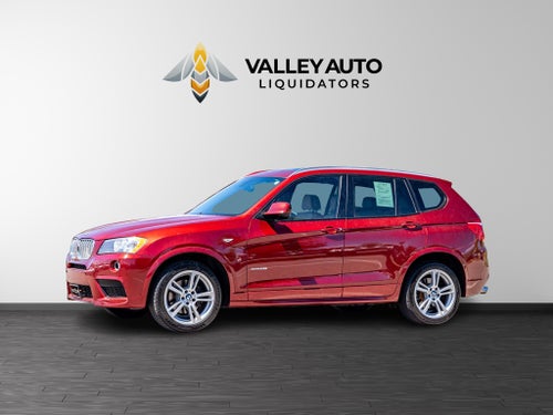 2014 BMW X3 xDrive28i